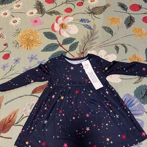 GAP Navy Starry Kids Dress